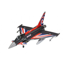 Revell Eurofighter Typhoon Black Jack vadászrepülőgép műanyag modell (1:48) makett