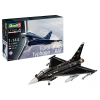 Revell Eurofighter Typhoon RAF vadászrepülőgép műanyag modell (1:144) (03796)