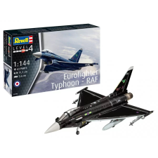 Revell Eurofighter Typhoon RAF vadászrepülőgép műanyag modell (1:144) (03796) helikopter és repülő
