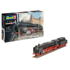 Revell - Express locomotive BR 02 &amp; Tender 2&#039;2&#039;T30 1:87 mozdony makett 02171R makett
