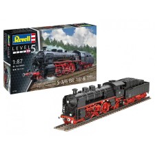 Revell Express Locomotive S3/6 műanyag modell (1:87) makett