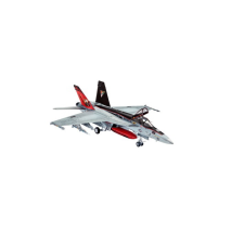 Revell F/A-18E Super Hornet vadászrepülőgép műanyag modell (1:144) (MR-63997) helikopter és repülő