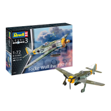 Revell Focke Wulf Fw190 F-8 1:72 repülő makett 03898R makett