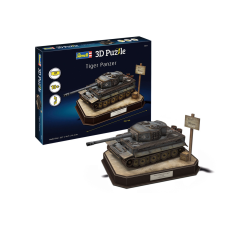  Revell German Panzer Tiger I 3D Puzzle 1:35 (00252) puzzle, kirakós