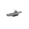 Revell German Submarine TYPE VII C/41 tengeralattjáró műanyag modell (1:144) (MR-5100)