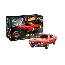  Revell Gift Set James Bond Ford Mustang I 1:25 (05664) makett