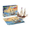 Revell Gift Set Mayflower 400th Anniversary 1:83 hajó makett 05684R