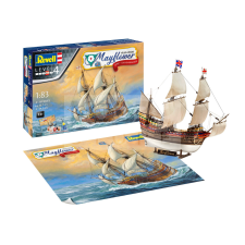 Revell Gift Set Mayflower 400th Anniversary 1:83 hajó makett 05684R makett