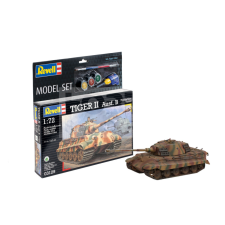Revell Gift Set Tiger II Ausf. B 1:72 harcjármű makett 63129R makett