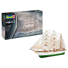  Revell Gorch Fock  1:350 makett hajó (05432) makett