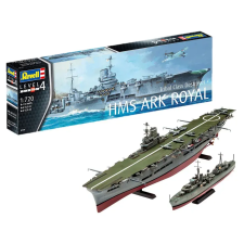  Revell HMS Ark Royal & Tribal Class Destroyer 1:720 (05149) makett