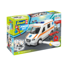  Revell JUNIOR KIT Mentőautó (0806) makett