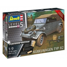  Revell Kübelwagen Typ 82 Platinum Edition 1:9 (3500) makett