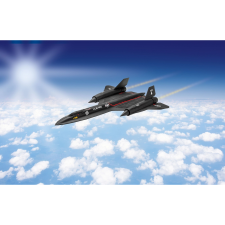 Revell l SR-71 Blackbird repülőgép műanyag modell (1:110) (03652) helikopter és repülő