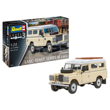 Revell Land Rover Series III LWB 1:24 autó makett 07056R makett