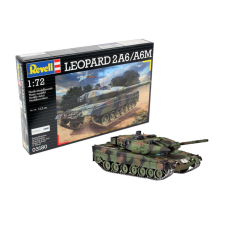  Revell Leopard 2 A6/A6M  1:72 makett harcjármű (03180) makett