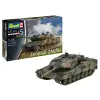 Revell Leopard 2 A6M+ tank Műanyag modell (1:35)