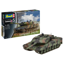 Revell Leopard 2 A6M+ tank Műanyag modell (1:35) makett