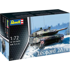 Revell Leopard Német Tank 2A7V Műanyag makett 1:72 (03355) makett