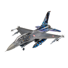 Revell Lockheed Martin F-16D Tigermeet 2014 vadászrepülőgép műanyag modell (1:72) makett