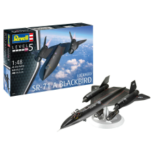  Revell Lockheed SR-71 Blackbird  1:48 makett repülő (04967) makett