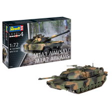 Revell M1A1 AIM(SA)/ M1A2 Abrams 1:72 harcjármű makett 03346R makett