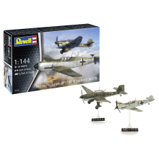  Revell Messerschmitt Bf109E & Junkers Ju87B Stuka 1:144 (03770) makett