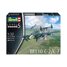  Revell Messerschmitt Bf110 C-2/C-7 1:32 (04961) makett