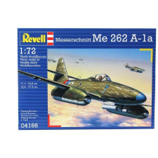 Revell Messerschmitt Me 262 A-1a  1:72 makett repülő (04166) makett