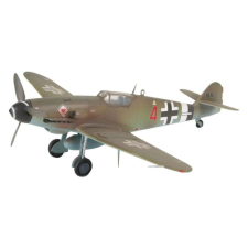 Revell Messerscmitt BF-109 vadászrepülőgép modell (1:72) (MR-64160) helikopter és repülő