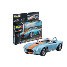  Revell Model Set 65 Shelby Cobra 427 (67708) makett