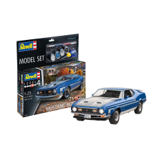  Revell Model Set 71 Mustang Boss 351 1:25 (67699) makett