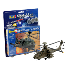 Revell Model Set - AH-64D Longbow Apache 1:144 helikopter makett 64046R makett