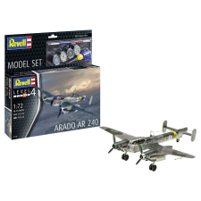  Revell Model Set Arado AR-240 1:72 (63798) makett
