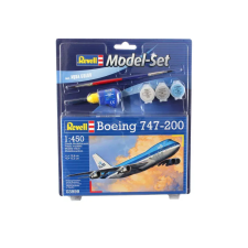  Revell Model Set Boeing 747-200 1:450 (63999) makett