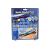 Revell Model Set - Boeing 747-200 1:450 repülő makett 63999R