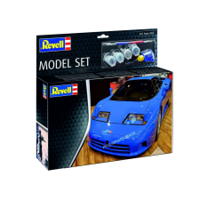  Revell Model Set Bugatti EB110 1:24 (67353) makett