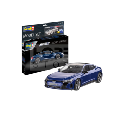 Revell Model Set easy-click Audi e-tron GT 1:24 autó makett 67698R makett