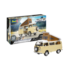Revell Model Set (easy-click) VW T2 Camper 1:24 autó makett 67676R makett