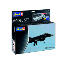  Revell Model Set Eurofighter Typhoon - RAF 1:144 (63796) makett