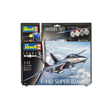  Revell Model Set F-14D Super Tomcat 1:72 (63960) makett