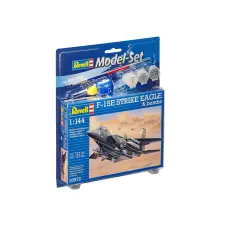  Revell Model Set F-15E STRIKE EAGLE & b 1:144 (63972) makett