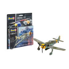 Revell Model Set Focke Wulf Fw190 F-8 1:72 repülő makett 63898R makett