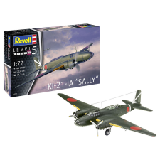  Revell Model Set Ki-21-la Sally 1:72 (63797) makett