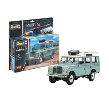 Revell Model Set Land Rover Series III 1:24 autó makett 67047R makett