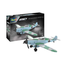  Revell Model Set Messerschmitt Bf109G-6 easy-click (63653) makett