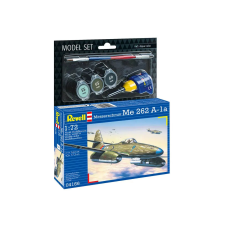 Revell Model Set Messerschmitt Me 262 A1a 1:72 repülőgép makett 64166R makett