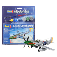 Revell Model Set P-51D Mustang 1:72 repülő makett 64148R makett