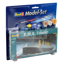 Revell Model Set R.M.S. Titanic 1:1200 hajó makett 65804R makett