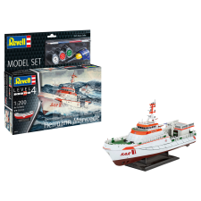 Revell Model Set - Search & Rescue Hermann Marwede 1:200 hajó makett 65812R makett